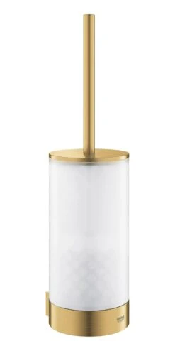 Grohe Selection - Toiletborstel Met Houder, Glas/geborsteld Cool Sunrise 41076GN0