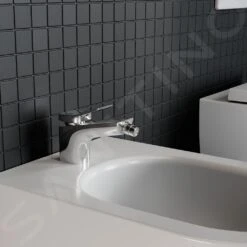 Ideal Standard Conca Tap - Bidetkraan Met Waste, Silver Storm BC760GN -Duravit || Geberit || Grohe Verkoopwinkel e7473a47d1cde9addab4942f