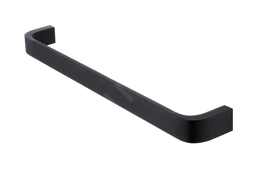 Nimco Nikau - Handdoekhouder, Lengte 400 Mm, Mat Zwart NKC 30046-90 1 Nimco Nikau - Handdoekhouder, Lengte 400 Mm, Mat Zwart NKC 30046-90