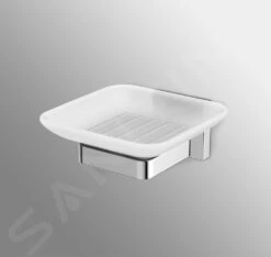 Ideal Standard IOM Square - Zeepschaal Met Houder, Mat Glas/chroom E2201AA -Duravit || Geberit || Grohe Verkoopwinkel e79114d7ed7cecd0c05e935c