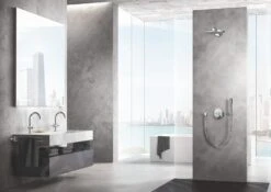 Grohe Atrio - Handdoekhouder, Chroom 40308003 -Duravit || Geberit || Grohe Verkoopwinkel e7c2e70828360a5e5fbf68eb
