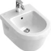 Villeroy & Boch Architectura - Wandbidet Met Overloop, Met Ceramicplus, Alpine Wit 548400R1