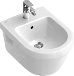 Villeroy & Boch Architectura - Wandbidet Met Overloop, Alpine Wit 54840001