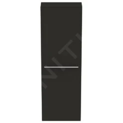Ideal Standard I.Life S - Hoge Kast 400x210x1200 Mm, 1 Deur L/P, Mat Carbon Grijs T5289NV -Duravit || Geberit || Grohe Verkoopwinkel e838b8af781f6f9a1e5a1e68