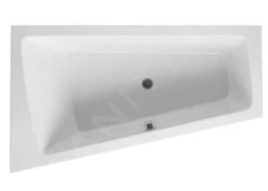 Duravit Paiova - Asymmetrisch Bad, 1700x1000 Mm, Links, Wit 700212000000000