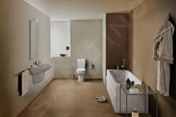 Ideal Standard IOM Square - Closetrolhouder Met Deksel, Chroom E2191AA -Duravit || Geberit || Grohe Verkoopwinkel e947bd37bb90ccef37ac0ca8
