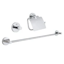 Grohe Essentials - Accessoireset 3-in-1, Chroom 40775001
