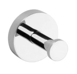 Sapho X-Round - Handdoekhaak, Chroom XR203