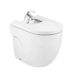 Roca Meridian - Staande Bidet, Kraangat, Wit A357247000