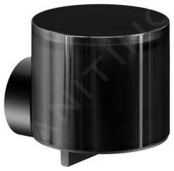 Keuco Reva - Zeepdispenser Met Houder, Mat Zwart 12852379000