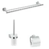 Hansgrohe Logis Universal - Accessoireset, Chroom 41727000