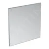 Ideal Standard Mirror&Light - Spiegel 700x700 Mm Met Omlijsting T3356BH