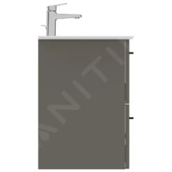 Ideal Standard I.Life A - Wastafelonderkast, 1000x440x630 Mm, 2 Laden, Mat Kwartsgrijs T5257NG -Duravit || Geberit || Grohe Verkoopwinkel ea9973fb97c8d3f4c857cc67