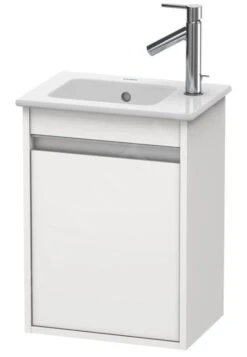Duravit Ketho - Wastafelonderkast 550x400x285 Mm, Rechts, Glanzend Wit KT6417R2222