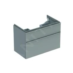 Geberit ICon - Wastafelonderkast, 890x620x477 Mm, Platina Hoogglans 840392000