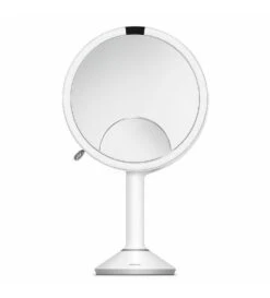 Simplehuman Make-up Spiegels - Cosmetica Spiegel Met LED Verlichting, Wit ST3038