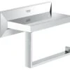 Grohe Allure Brilliant - Closetrolhouder, Chroom 40499000