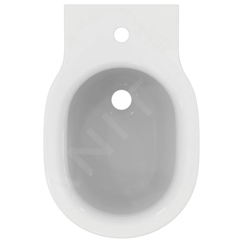 Ideal Standard Connect Air - Hangend Bidet, 360x540 Mm, Met Overloop, Kraangat, Wit E233501 5 Ideal Standard Connect Air - Hangend Bidet, 360x540 Mm, Met Overloop, Kraangat, Wit E233501 - Afbeelding 5