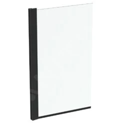 Ideal Standard Connect 2 - Badscherm 800x1400 Mm, Zwart/helder Glas T9923V3