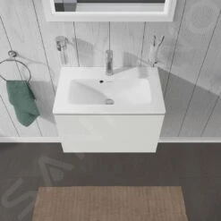 Duravit L-Cube - Wastafelonderkast Compact, 400x620x391 Mm, 1 La, Glanzend Wit LC615602222 -Duravit || Geberit || Grohe Verkoopwinkel ec2d835abbb13221f90f4a45