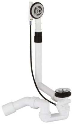 Grohe Talento - Badafvoer En Overloop Garnituur 28939000