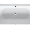 Duravit DuraSquare - Bad 1800x800 Mm, Links, Met Paneel, DuraSolid, Wit 700427000000000