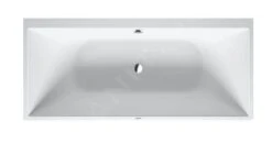 Duravit DuraSquare - Bad 1800x800 Mm, Rechts, Met Paneel, DuraSolid, Wit 700428000000000