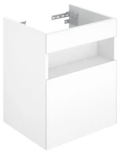 Keuco Stageline - Wastafelonderkast, 460x625x380 Mm, 1 Deur, Scharnieren Rechts, Wit 32822300002