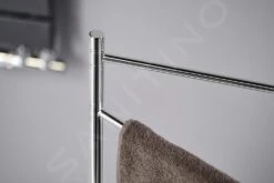 Sapho Flori - Vrijstaande Handdoekhouder, Chroom 1131 -Duravit || Geberit || Grohe Verkoopwinkel eda30bc74d03a02915cfedc4