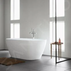 Duravit D-Neo - Vrijstaand Bad, 1600x750 Mm, DuraSolid, ClickClack, Wit 700477000000000 -Duravit || Geberit || Grohe Verkoopwinkel ee2560797dde04fc891bab0d