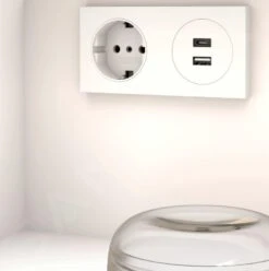 Keuco Stageline - Wastafelonderkast, 500x625x490 Mm, Met Verlichting En USB, Wit 32842300100 -Duravit || Geberit || Grohe Verkoopwinkel ee458143133a1feba7eb3242