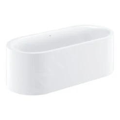 Grohe Essence - Vrijstaande Bad 1800x800 Mm Met Overloop, Alpine Wit 39729000