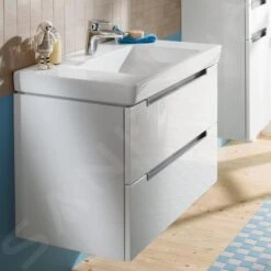 Villeroy & Boch Subway 2.0 - Wastafelkast, 787x520x449 Mm, 2 Laden, Glossy White A69600DH -Duravit || Geberit || Grohe Verkoopwinkel efc65bc533da74ac5d07efc0
