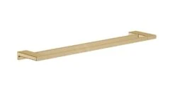Hansgrohe AddStoris - Dubbele Handdoekhouder, Lengte 650 Mm, Geborsteld Brons 41743140