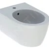 Geberit ICon - Hangend Bidet, 530x355 Mm, Kraangat, KeraTect, Wit 501.898.00.8