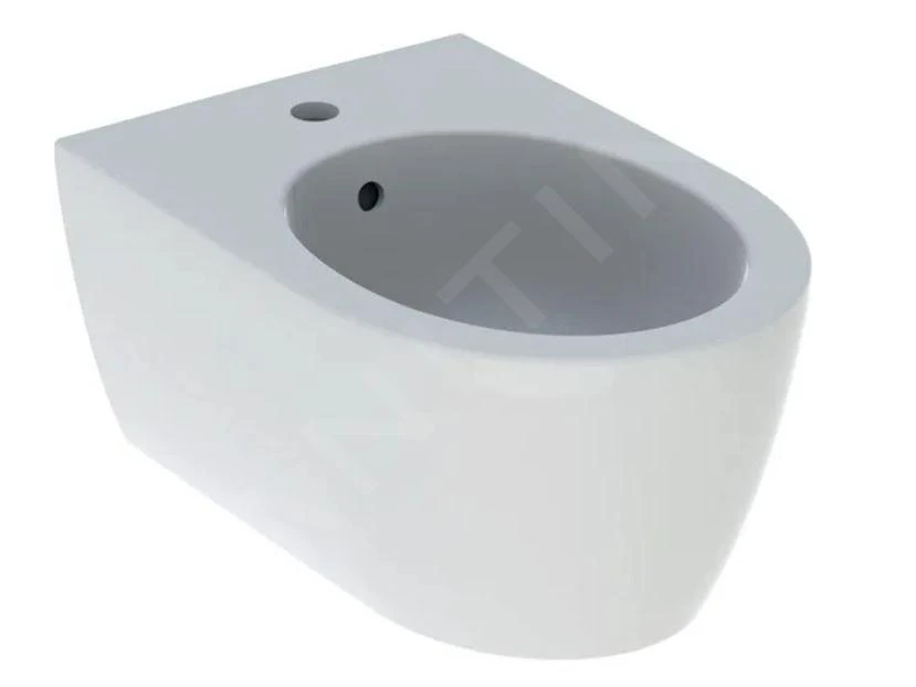Geberit ICon - Hangend Bidet, 530x355 Mm, Kraangat, KeraTect, Wit 501.898.00.8 1 Geberit ICon - Hangend Bidet, 530x355 Mm, Kraangat, KeraTect, Wit 501.898.00.8