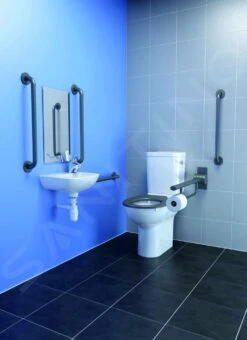 Ideal Standard Contour 21 - Wandgreep 450 Mm, Roestvrij Staal S6452MY -Duravit || Geberit || Grohe Verkoopwinkel f07b8d3fa0a6216b1a55dd2a 4