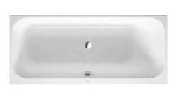 Duravit Happy D.2 - Bad 1600x700 Mm, Rechts, Wit 700309000000000