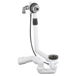 Grohe Talentofill - Badvul-, Afvoer- En Overloopgarnituur, Hard Graphite 28990A00