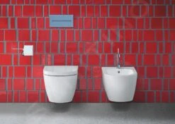 Duravit ME By Starck - Wandbidet Met Overlopp, Met WonderGliss, Alpine Wit 22881500001 -Duravit || Geberit || Grohe Verkoopwinkel f0e7a29011eedb48a6050318