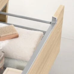 Villeroy & Boch Subway 2.0 - Wastafelkast, 440x420x352 Mm, 1 La, Jilm Impresso A68400PN -Duravit || Geberit || Grohe Verkoopwinkel f0ff1830e60842662674a4d6 3