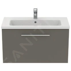 Ideal Standard I.Life S - Wastafelonderkast, 800x375x440 Mm, Mat Kwartsgrijs T5294NG -Duravit || Geberit || Grohe Verkoopwinkel f1078c5f1de97ba50eb04e24