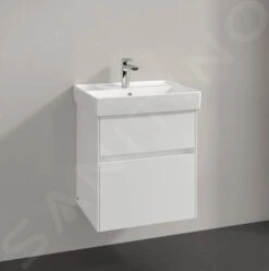 Villeroy & Boch Collaro - Wastafelonderkast, 510x546x414 Mm, 2 Lades, Glossy White C00700DH -Duravit || Geberit || Grohe Verkoopwinkel f10b5f2f967ad7b64439e679