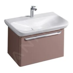 Geberit MyDay - Wastafelonderkast, 680x410x430 Mm, 1 Schuiflade Met LED-verlichting, Taupe Y824081000 -Duravit || Geberit || Grohe Verkoopwinkel f1c32fa4fb09fdc5aa51e2b7