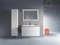 Duravit L-Cube - Wastafelonderkast 550x1020x481 Mm, 2 Laden, Wit Mat LC624201818 -Duravit || Geberit || Grohe Verkoopwinkel f1e0ebe741dd35182408b7ac