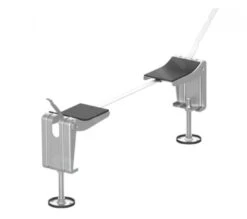 Bette Toebehoren - Stalen Badpoten, 2 Stukken B23-1500