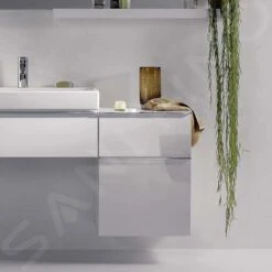 Geberit ICon - Onderbouw Zijkast Met 2 Laden 450x600 Mm, Mat Wit 841045000 -Duravit || Geberit || Grohe Verkoopwinkel f1f0b654abd1390c652fdca1