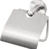 Sapho X-STEEL - Toiletrolhouder Met Deksel, Rvs XS701