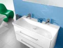 Villeroy & Boch Avento - Wastafelkast, 780x514x452 Mm, 2 Laden, Crystal White A89100B4 -Duravit || Geberit || Grohe Verkoopwinkel f219c3dca904091c45cdc727