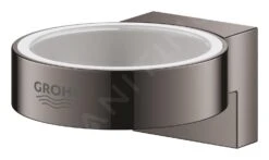 Grohe Selection - Glashouder, Hard Graphite 41027A00 -Duravit || Geberit || Grohe Verkoopwinkel f250b7711d53c28b1360f69d